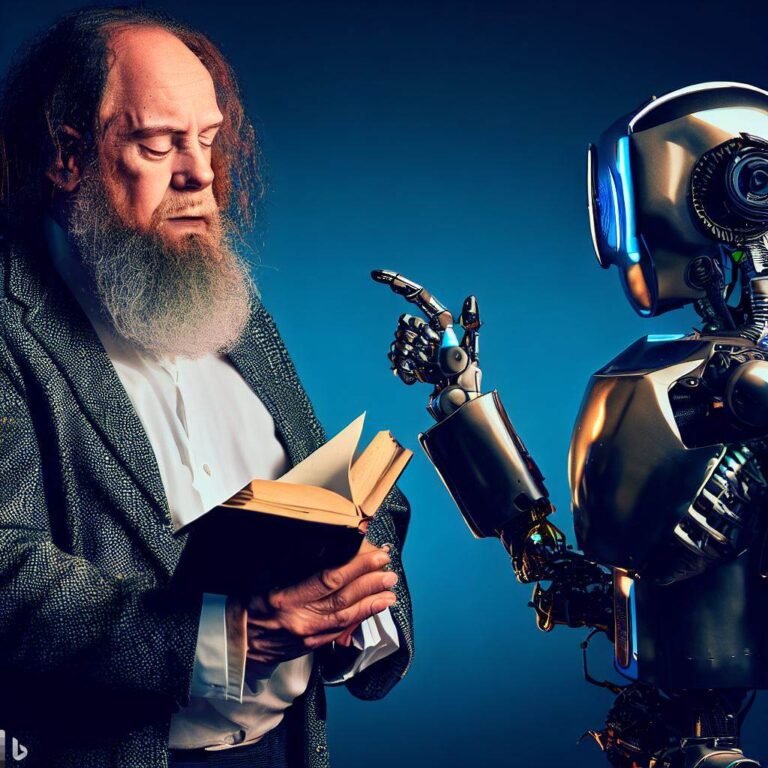 ¡Un enfrentamiento épico de conocimientos!: Asimov vs. Chat GPT.