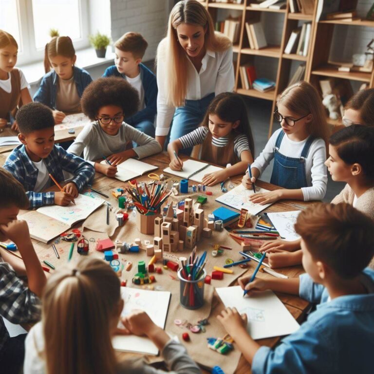 Estrategias para Fomentar la Creatividad en el Aula