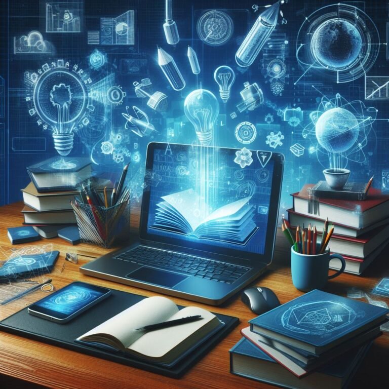 El Futuro del Libro de Texto Digital: Innovación Educativa en la Era Digital