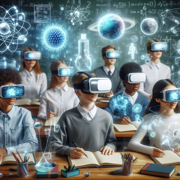 Realidad Aumentada: Una Nueva Dimensión en el Aprendizaje