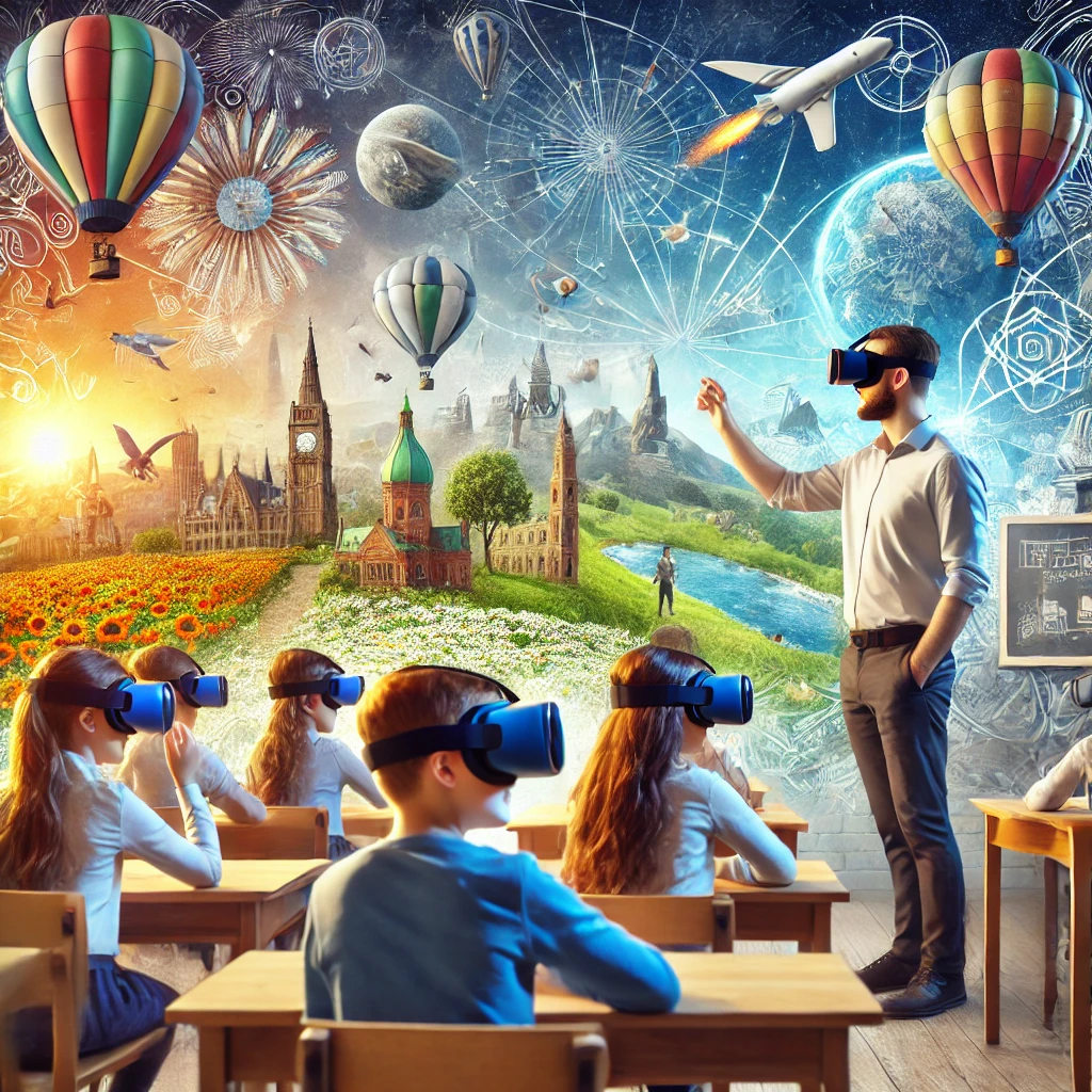 Cómo utilizar la realidad virtual para viajes educativos virtuales