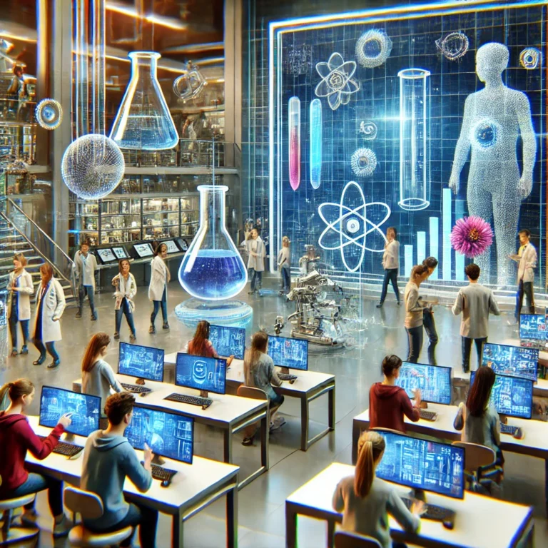 El auge de los laboratorios virtuales en la enseñanza de las ciencias