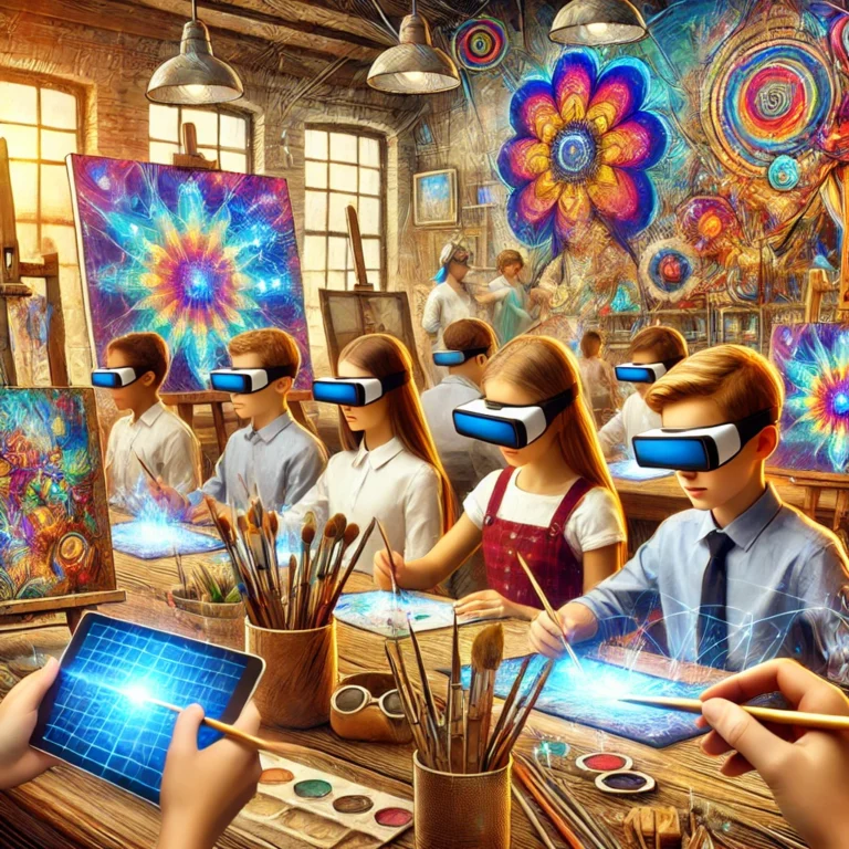 El impacto de la realidad aumentada en la educación artística