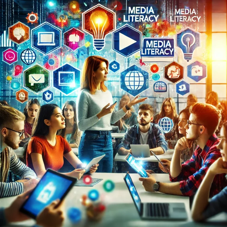 Estrategias para enseñar alfabetización mediática e información en la era de la desinformación
