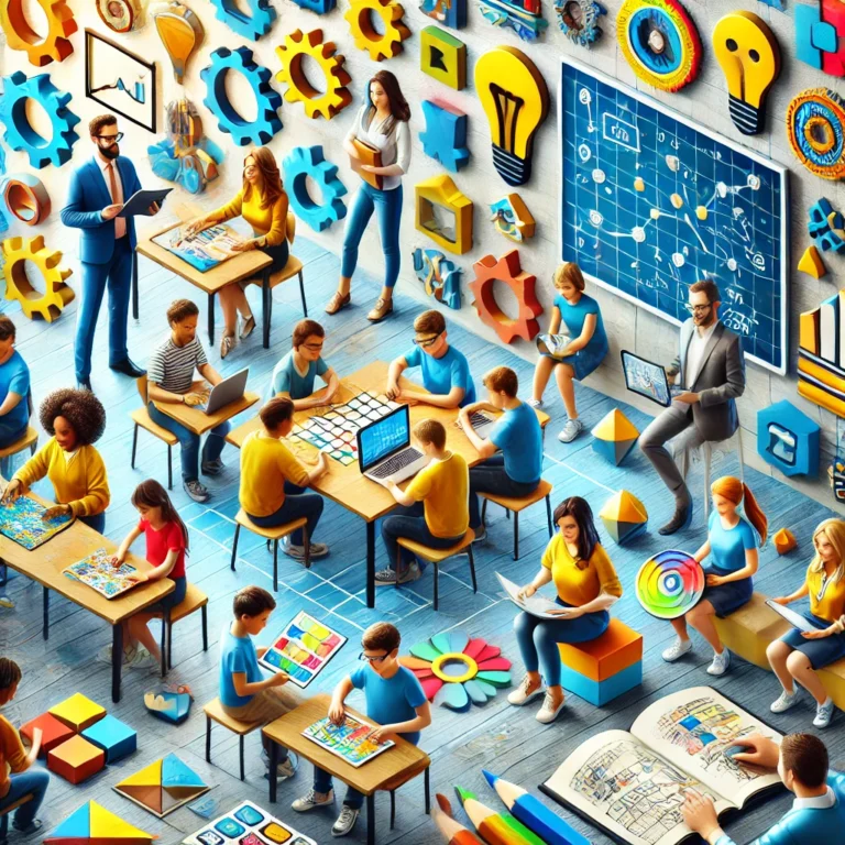 Estrategias para enseñar habilidades de pensamiento computacional sin acceso a la tecnología