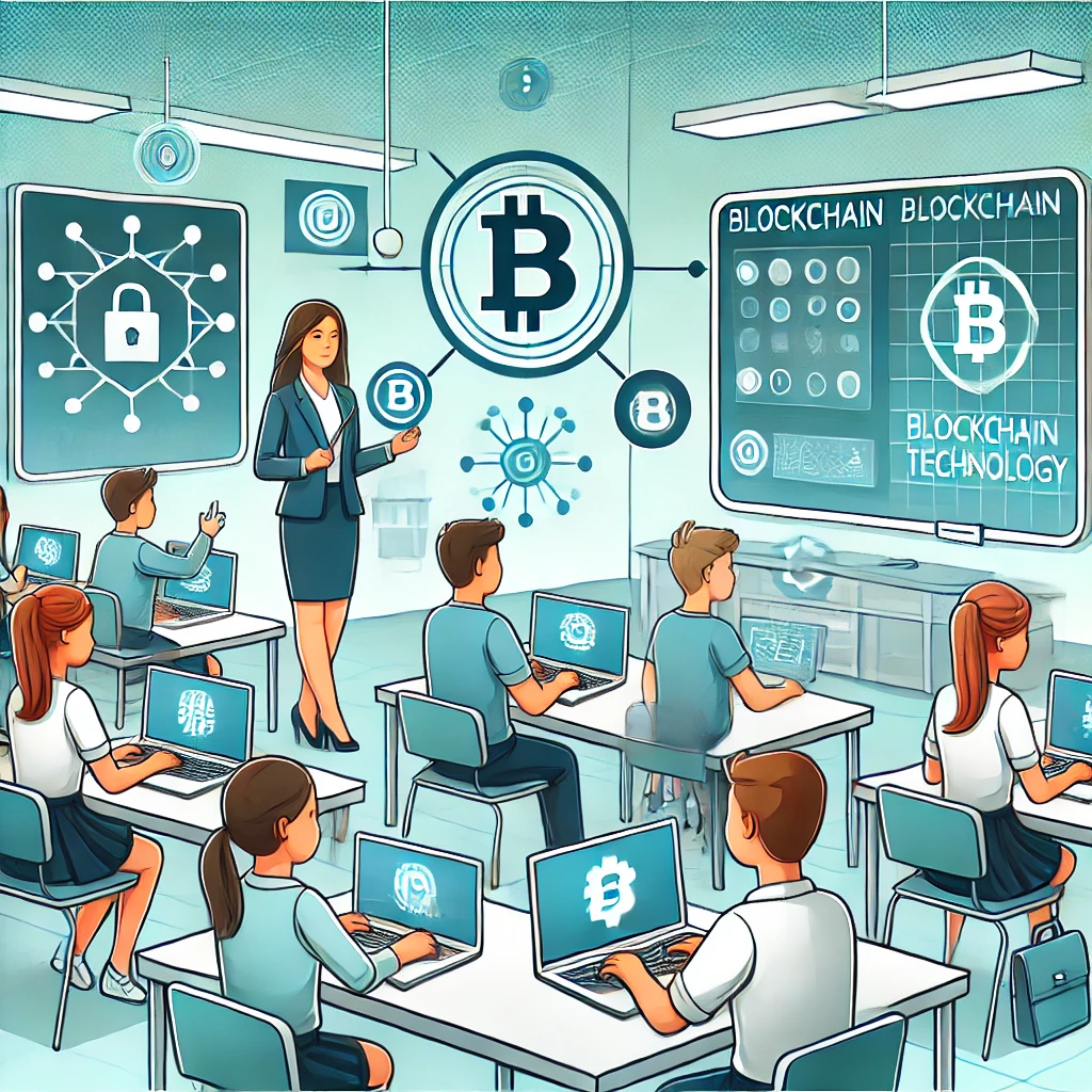 Impacto de la tecnología blockchain en la educación