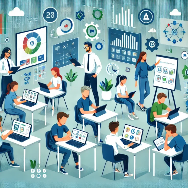 La enseñanza adaptativa: Personalizar el aprendizaje con tecnología
