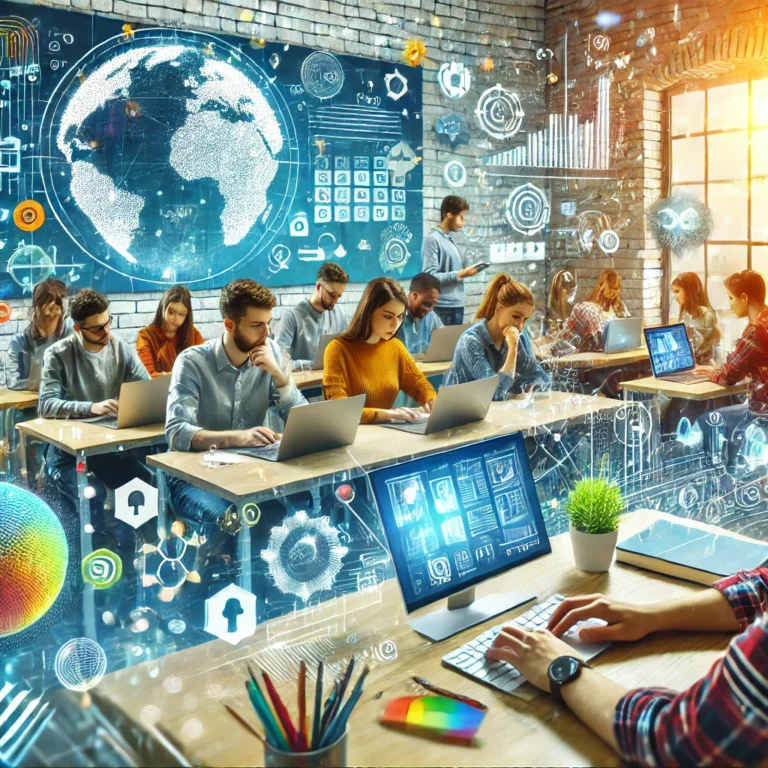 La importancia de la educación en línea para la formación continua y el desarrollo profesional