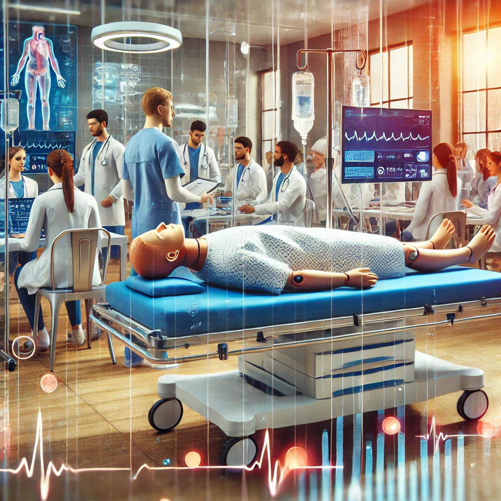 El papel de los simuladores en la enseñanza de medicina