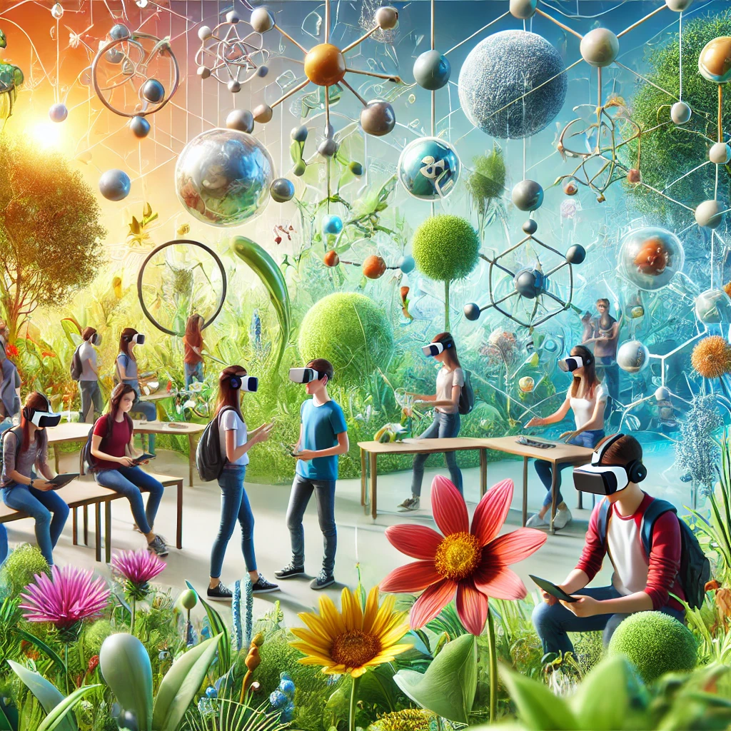 Realidad Virtual para la Educación en Ciencias Naturales