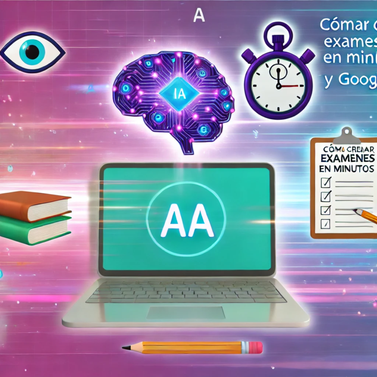 🚀 “Cómo Crear Exámenes en Minutos con IA y Google Forms 📊 | Tutorial Fácil y Rápido”