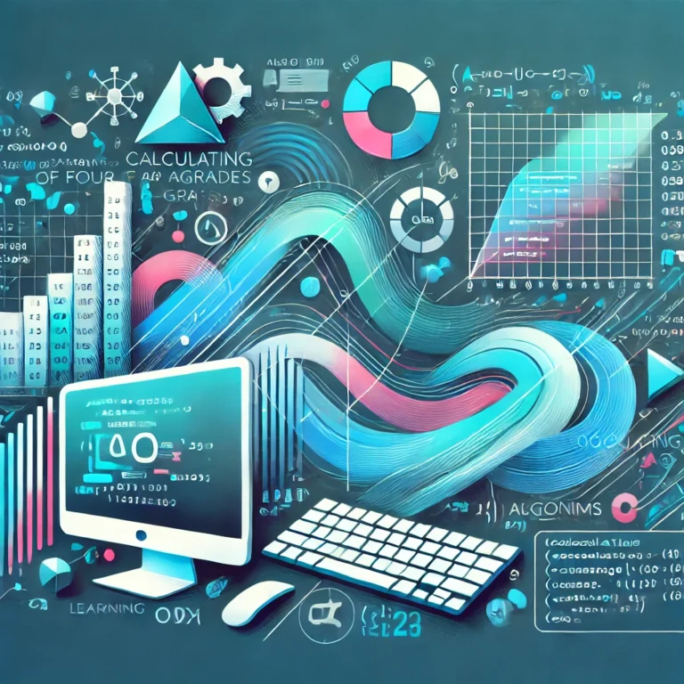 🧮 Cómo Calcular el Promedio de 4 Calificaciones Usando Pseudocódigo 🚀