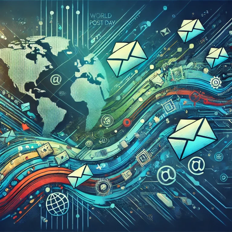 📬 Día Mundial del Correo: La Evolución de la Comunicación 🚀