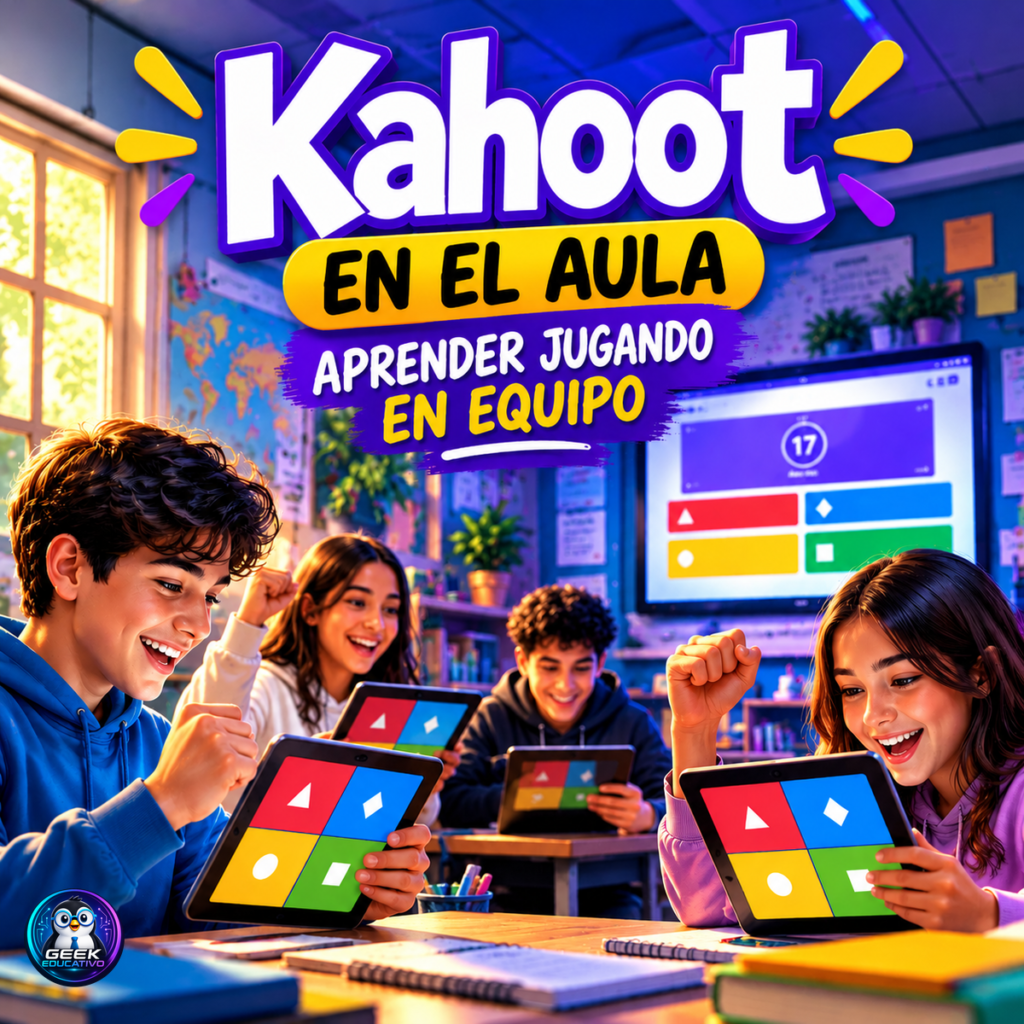 Kahoot en el aula: cómo usarlo para gamificar el aprendizaje