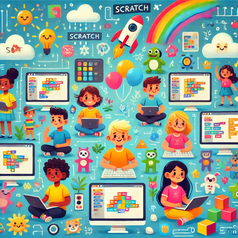 Scratch: Enseñanza de programación básica para niños