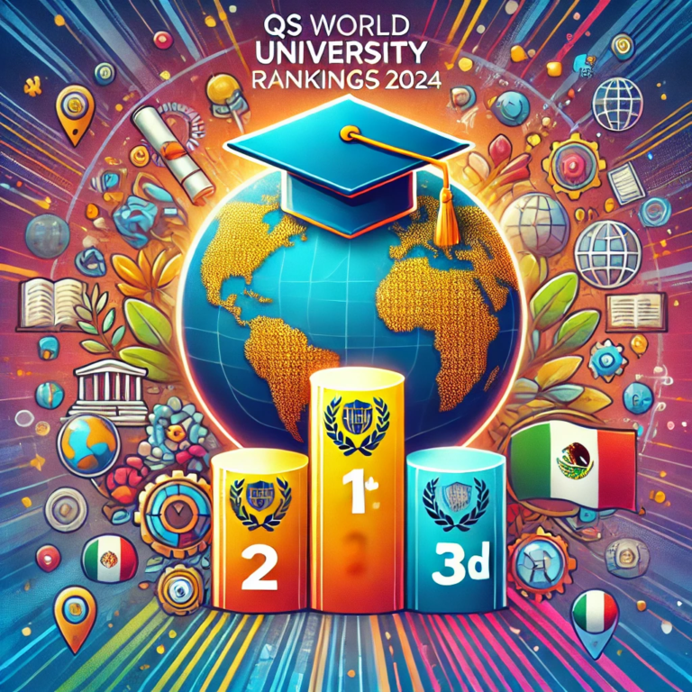 🎓 “UNAM y las Mejores Universidades de México según QS Rankings 2024 🌍”