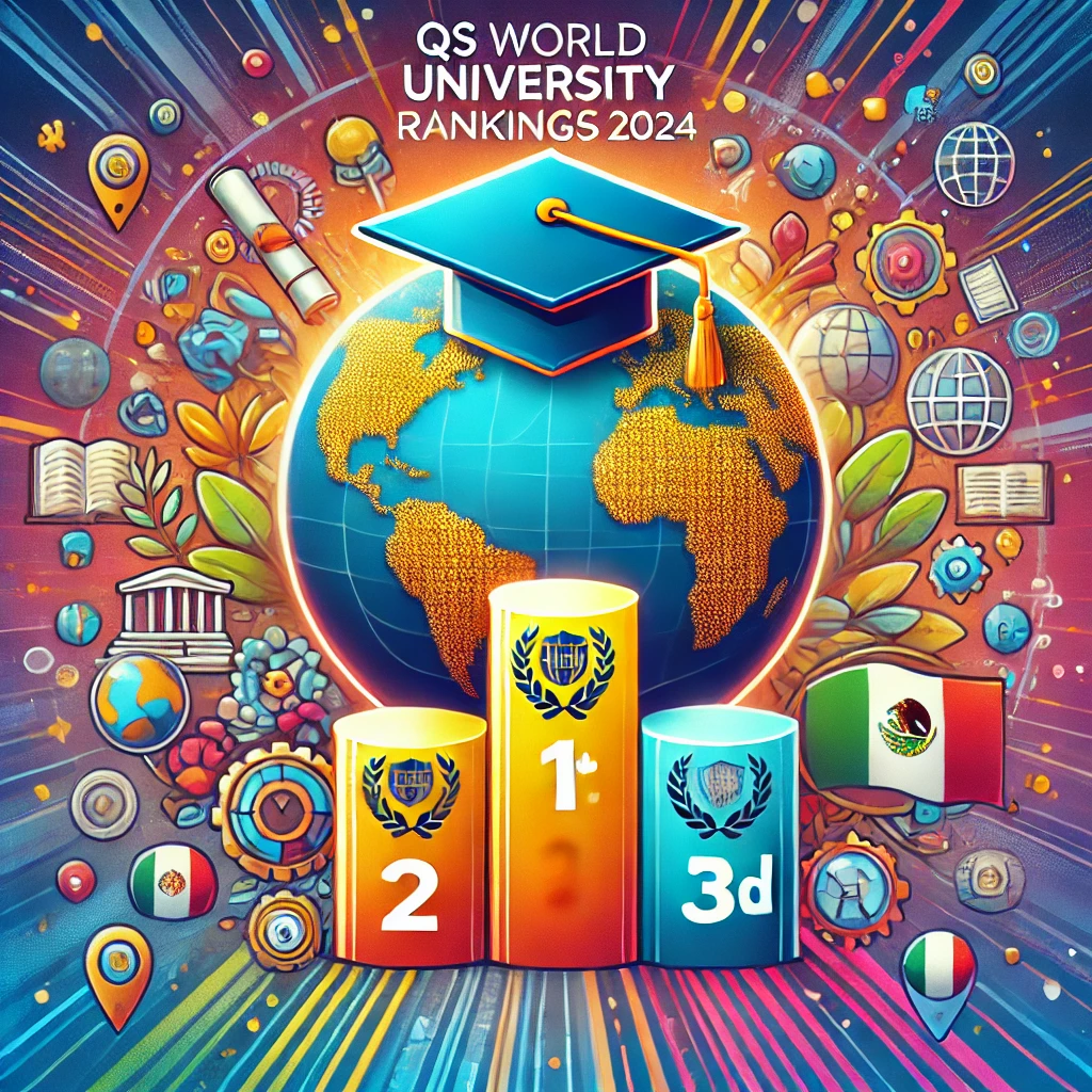 UNAM y las Mejores Universidades de México según QS Rankings 2024