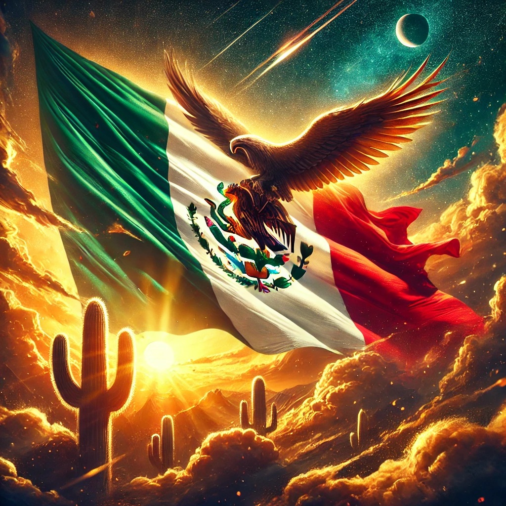 24 de febrero dia de la bandera de México