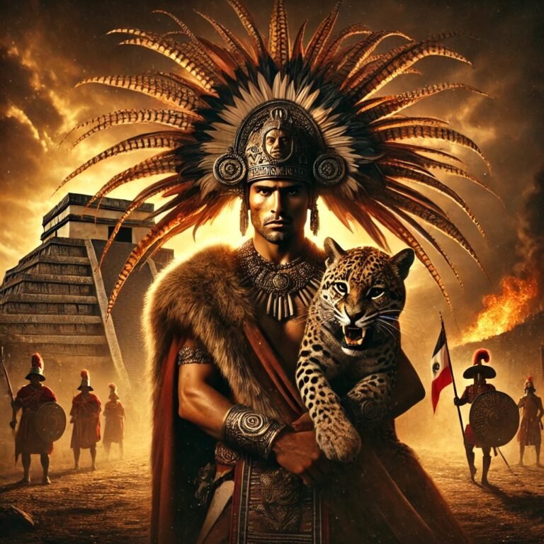 Cuauhtémoc: El Último Guerrero Mexica y su Trágico Final hace 500 años ⚔️🔥