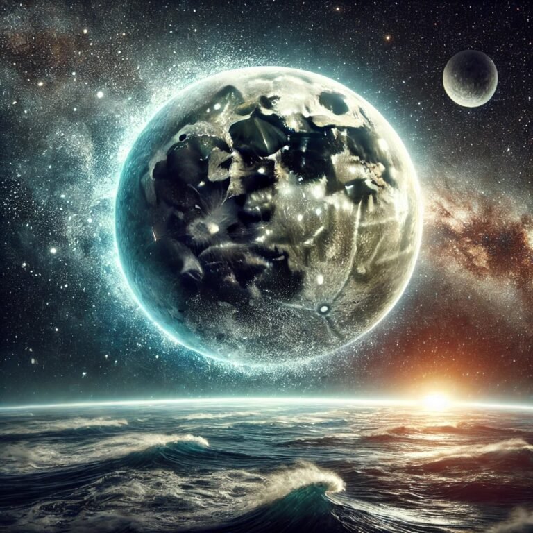 🌑 ¿Qué pasaría si la Luna desapareciera? ¡Descubre la impactante verdad! 🚀🌍