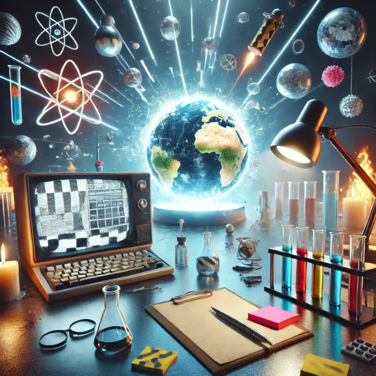 🔬 Errores Científicos que Cambiaron el Mundo por Accidente 😱🚀