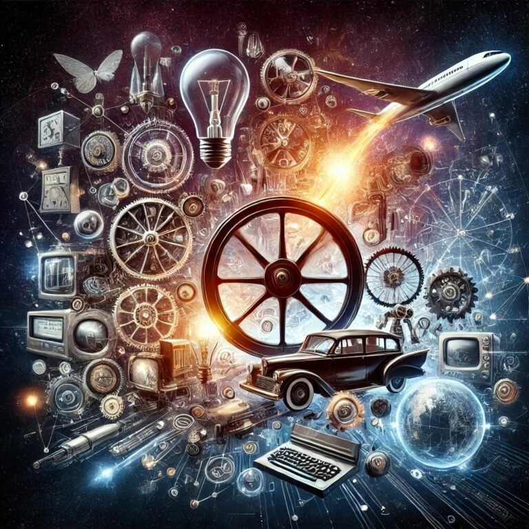 Los Inventos que Revolucionaron la Historia: De la Rueda a la Inteligencia Artificial 🚀🔥