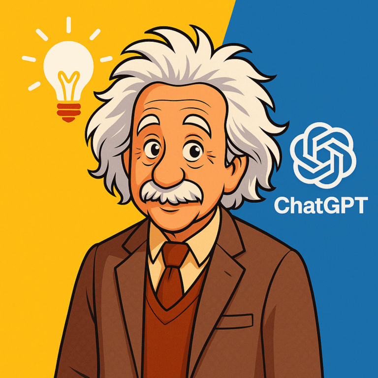 🎥  Cómo hacer hablar a Einstein con IA gratis (ChatGPT + Hedra) 🤯