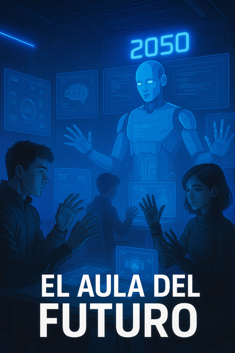 🤯¿Cómo te imaginas las clases del futuro? 🤖💻 ¡Mira esto!
