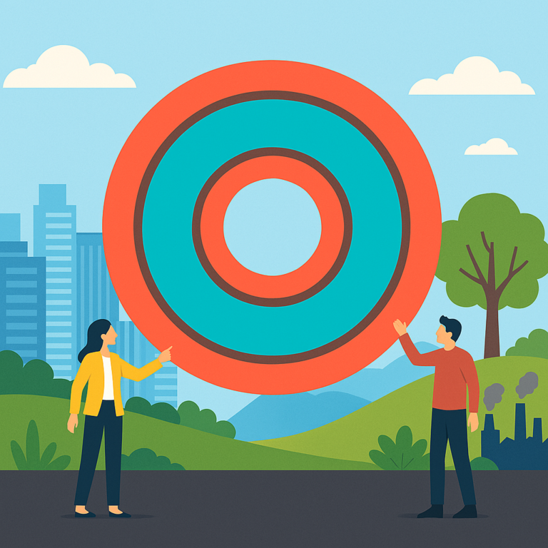 🍩 Qué es la economía del donut y por qué está revolucionando al mundo