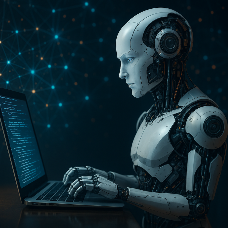 🤖 ¿Cómo funciona la inteligencia artificial que escribe como un humano?
