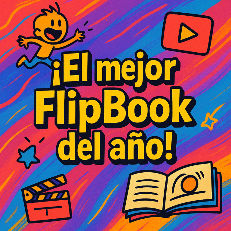 🏆 El gran duelo de Flipbooks 2025 – ¡Vota por el mejor del año! 🎬