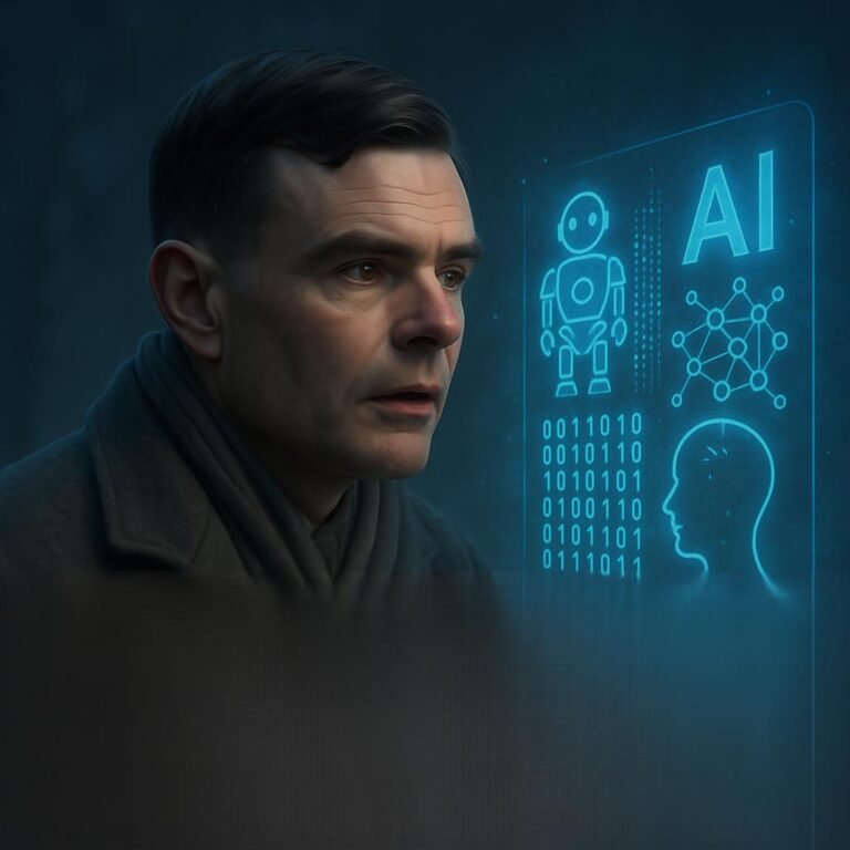 🤖 ¿Y si Alan Turing viera lo que hemos hecho con la inteligencia artificial?