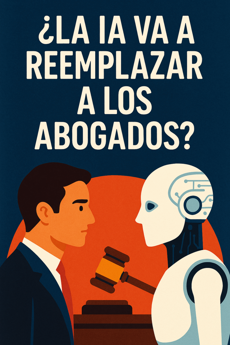 ¿La inteligencia artificial reemplazará a los abogados? Análisis ético y educativo con IA en vivo