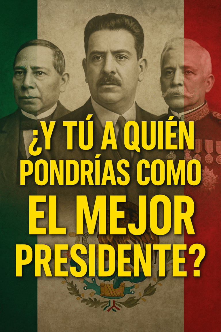 ¿Quién fue el mejor presidente de México? Mira lo que responde la IA educativa en vivo