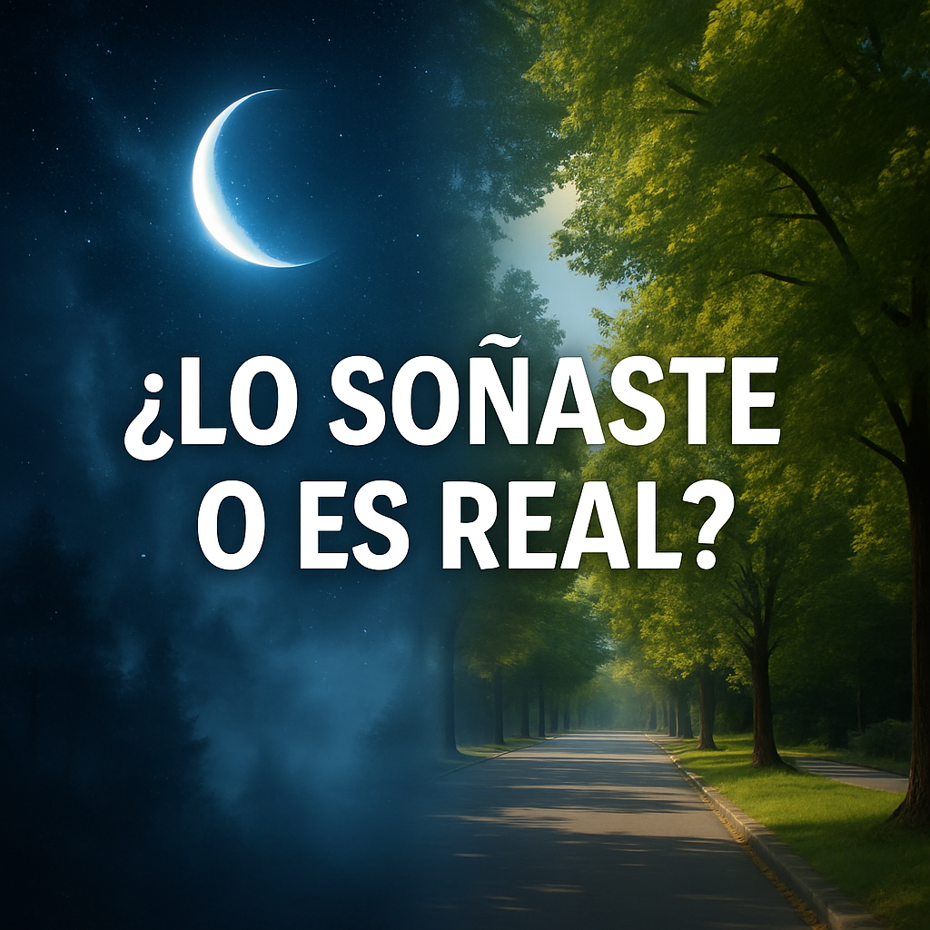 ¿Lo soñaste?
