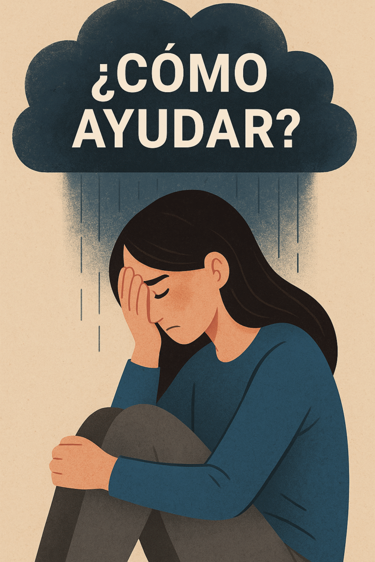 🧠 Depresión silenciosa (Parte 2): Cómo identificarla y qué hacer si la vives sin saberlo