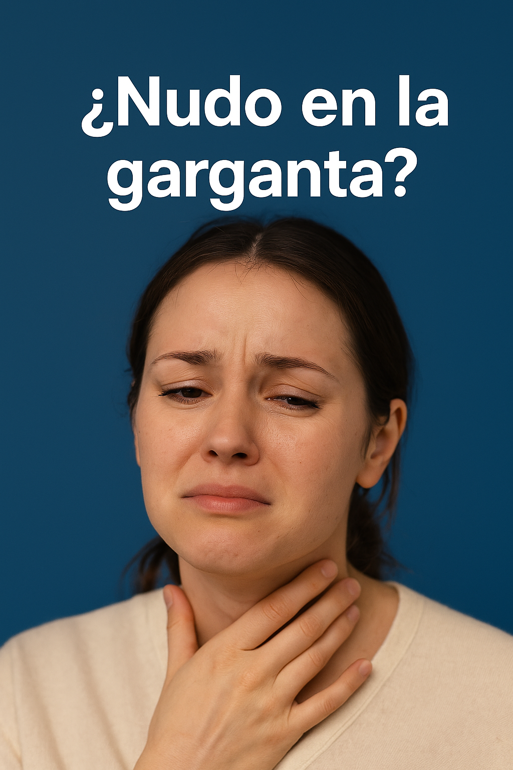 😢 ¿Por qué sentimos un nudo en la garganta? Explicación científica y emocional (Parte 1)