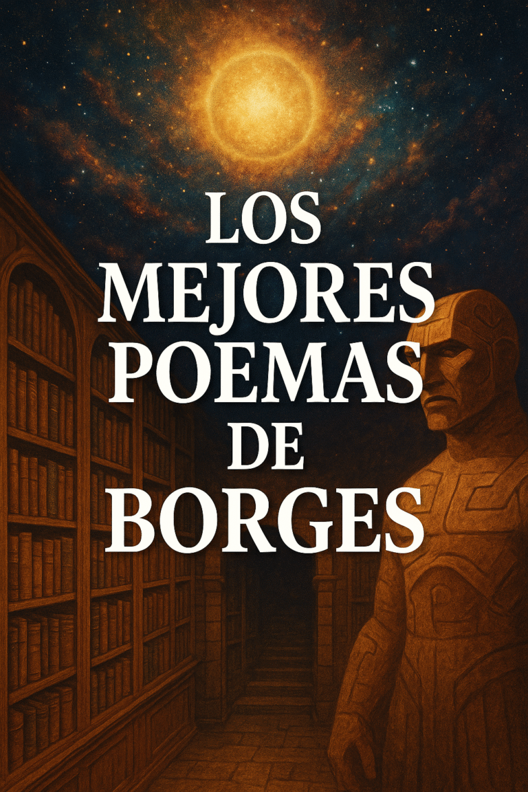 Los mejores poemas de Borges explicados por una IA educativa: emoción, filosofía y literatura en un solo video