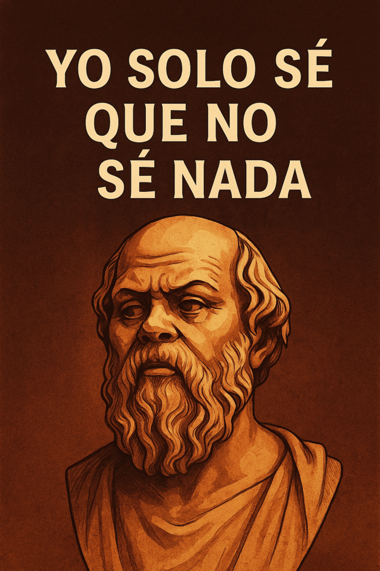 “Yo solo sé que no sé nada”: El origen, el significado real y por qué esta frase de Sócrates sigue vigente