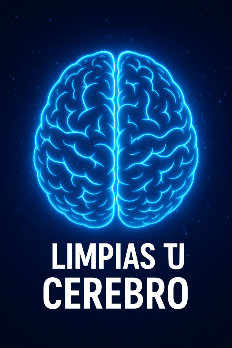 🧠 Dormir limpia tu cerebro: descubre el sistema glinfático que te reinicia cada noche