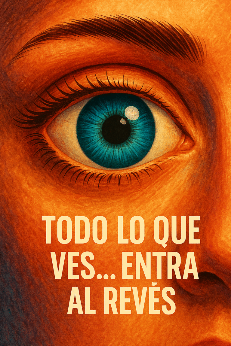 Tus ojos ven al revés: El asombroso truco óptico que tu cerebro corrige a diario