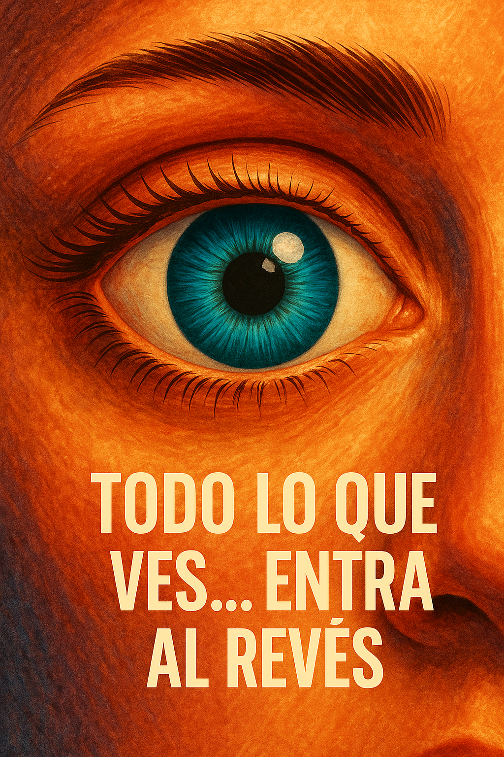 👀 Tus ojos ven al revés… y tu cerebro lo corrige