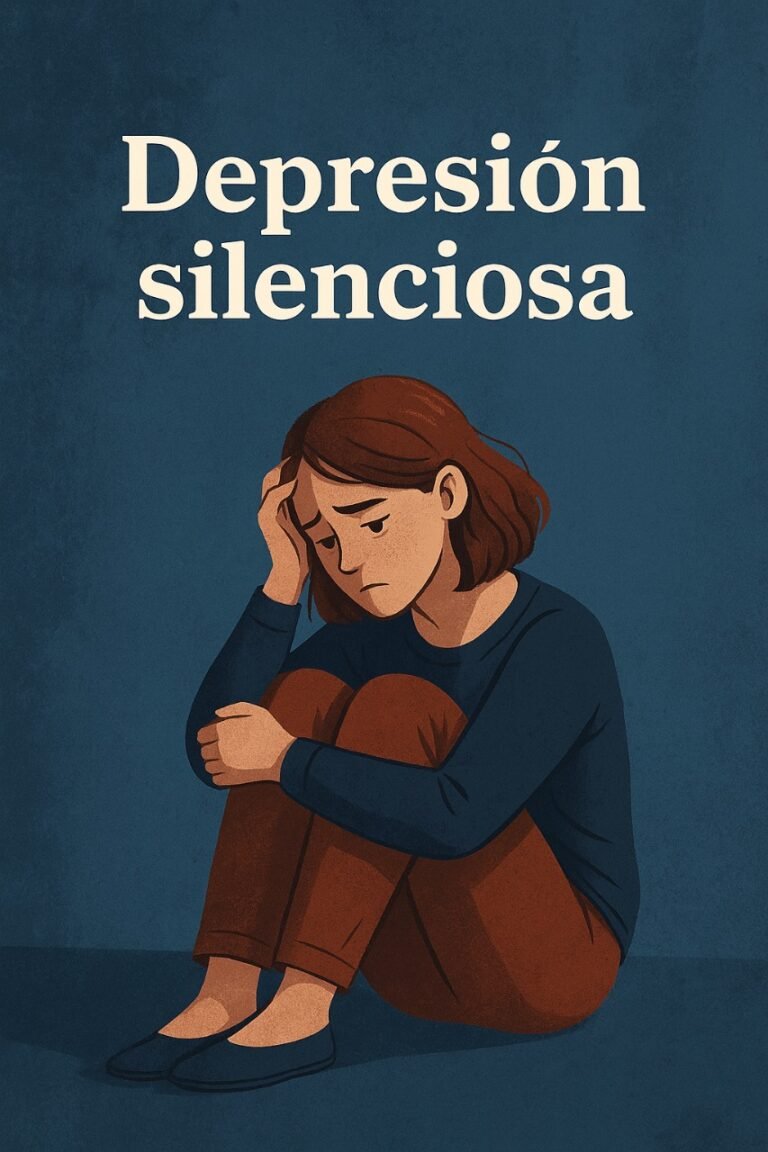 Depresión silenciosa: cómo detectarla y por qué muchas personas la ocultan