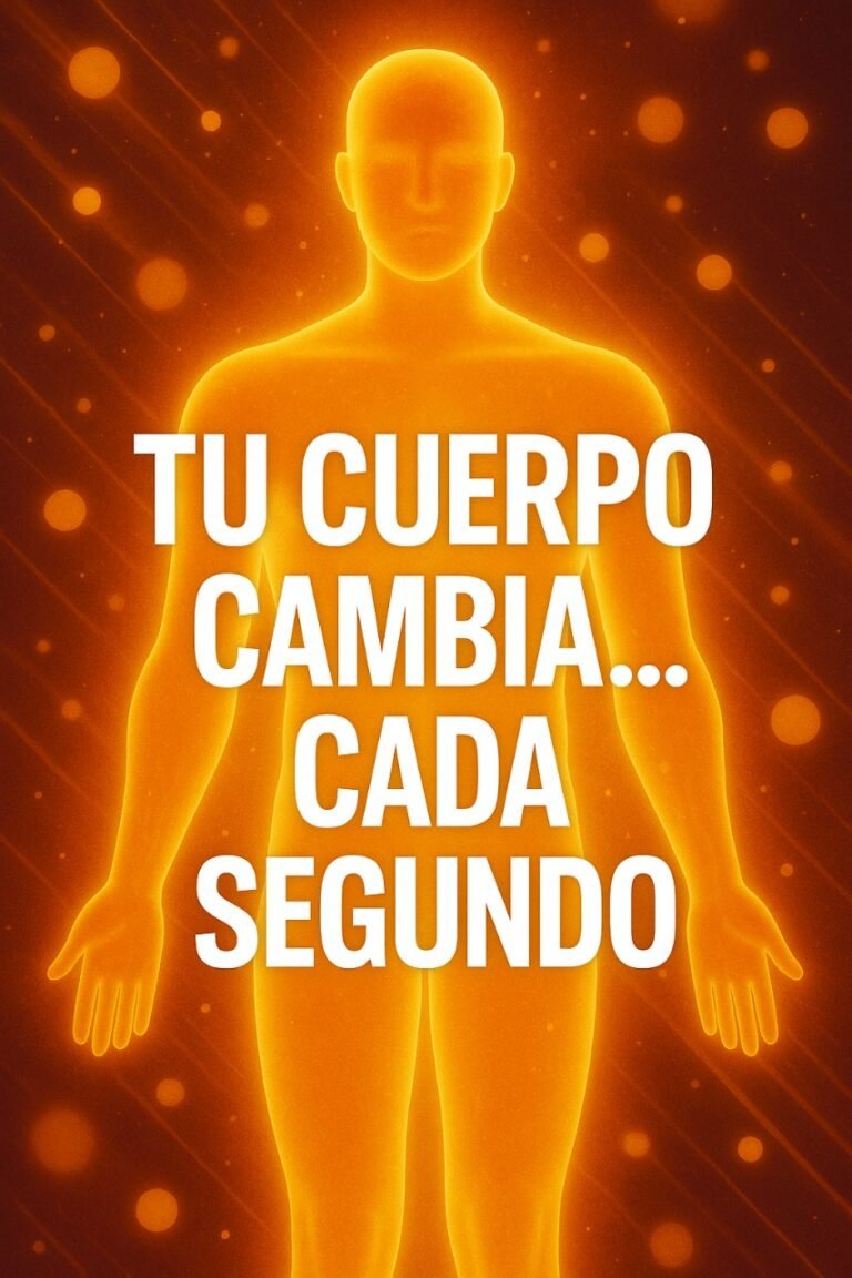 🔬 Cómo cambia tu cuerpo cada segundo: la ciencia real detrás de la regeneración celular explicada por El Capi Sabio