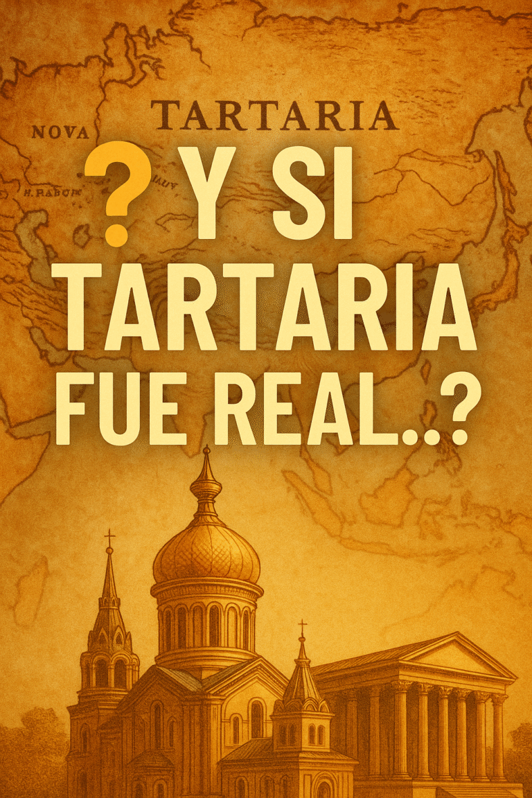 Tartaria: ¿mito, conspiración o civilización olvidada? Descubre la historia detrás del misterio