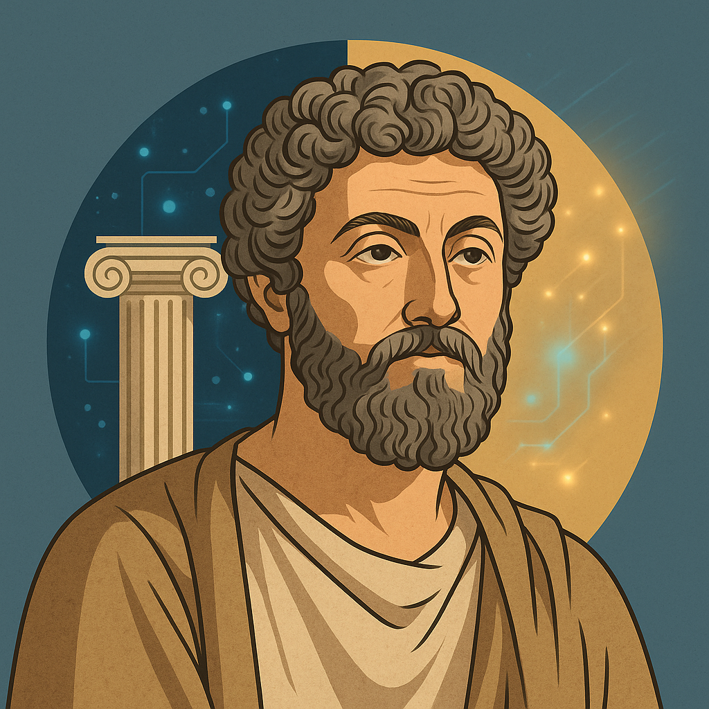 🧘📖 Estoicismo en el siglo XXI: las lecciones eternas de Marco Aurelio para estudiantes y docentes modernos 🌍✨