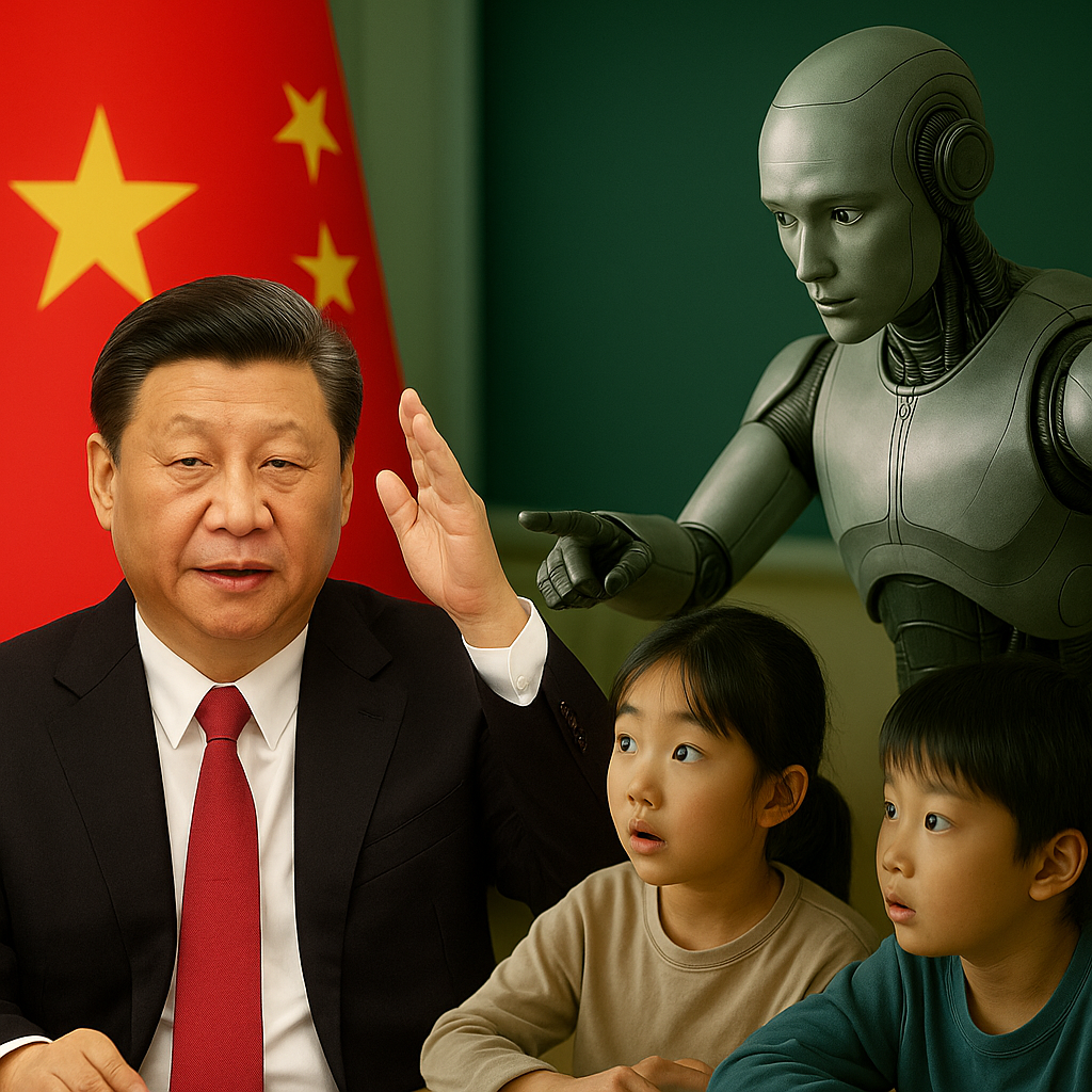 🌐 China, la IA y la educación desde los 6 años: ¿qué estamos esperando en México?