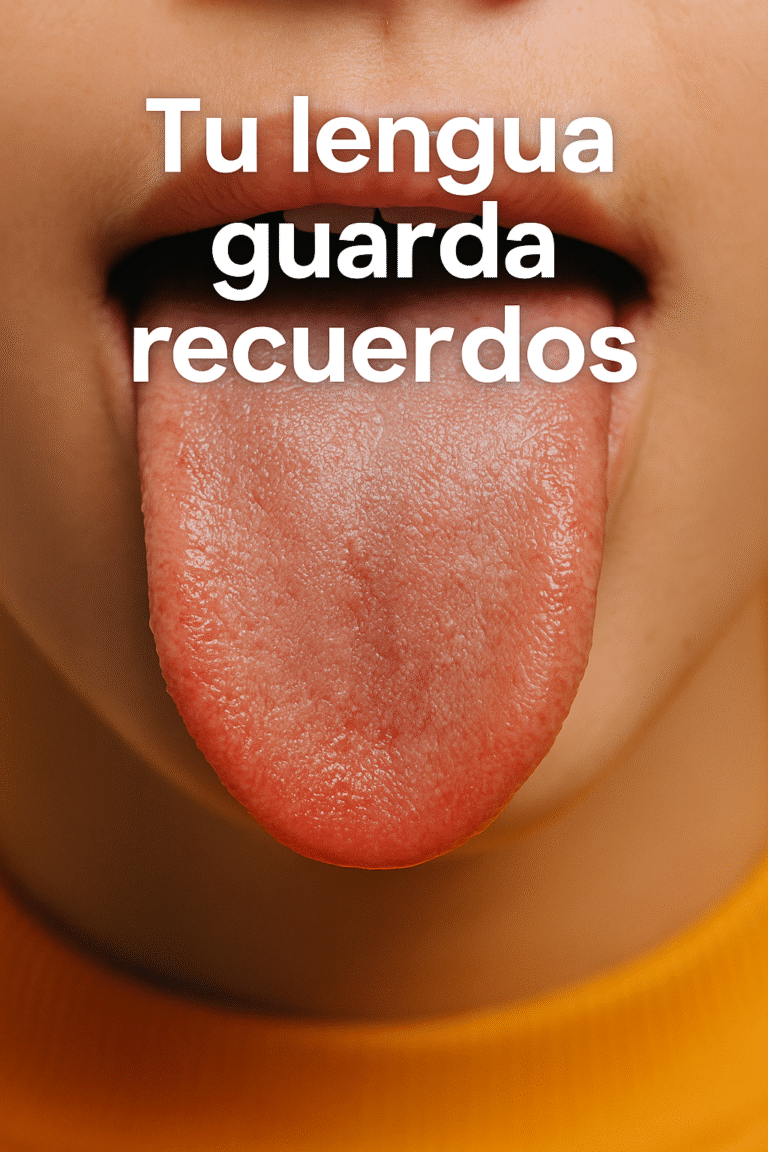 👅 La lengua humana: el órgano que detecta sabores, guarda recuerdos y conecta con tus emociones | Capi Sabio
