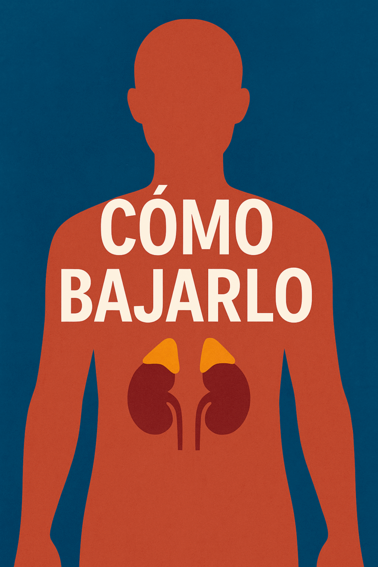 ✨ Cómo bajar el cortisol y reducir el estrés con 7 hábitos naturales (Parte 2 de 2)