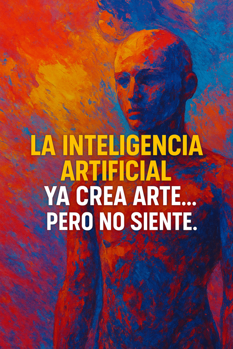 🤖✨ La inteligencia artificial ya crea… pero aún no siente: el límite invisible entre la mente y el alma
